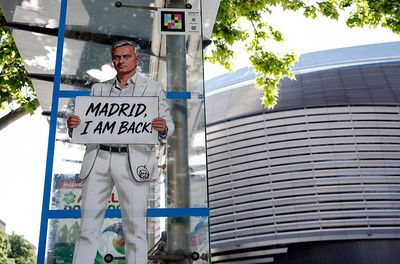 Why Jose Mourinho’s Real Madrid return is doomed to fail