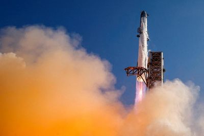 SpaceX beats revenue expectations in first earnings report after IPO crash