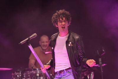 Model Gabbriette shares snaps from lavish wedding to 1975 singer Matty Healy