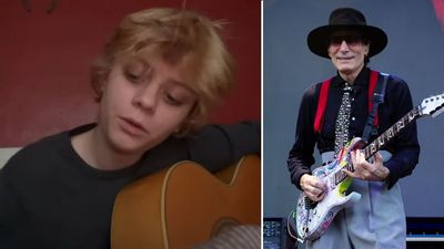 Steve Vai and Dave Navarro champion 16-year-old folk guitarist who has blown them away: “You have what it takes”