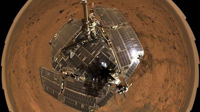 'Significant areas of Mars may have once been covered by water': Scientists find hidden clue in Spirit rover data