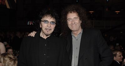 “In the very early ‘70s, he was in one studio, and I was in another. And we just hit it off”: Tony Iommi reveals Brian May’s lead guitar cameo on his new solo album – and why the Queen guitarist is its only guest