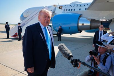 Trump's Approval Turns Negative in 11 Red States He Won by Double Digits According to Civiqs Online Poll