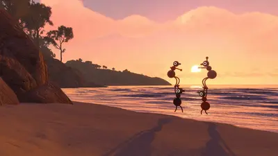 Big Walk is the newest friendslop indie darling with near universal praise