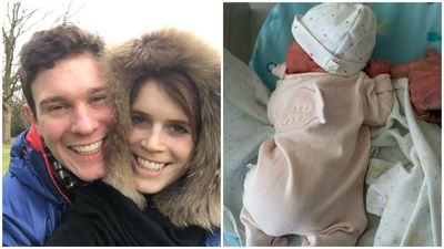 Princess Eugenie welcomes baby girl with husband Jack Brooksbank, shares first photo as royal couple become parents of three