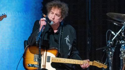 Bob Dylan recruits Jimmie Vaughan as blues legend becomes final guest guitarist during hectic US tour