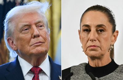 Trump Recycles Column Urging U.S. Action Against Cartels, Reopening Sovereignty Clash With Sheinbaum