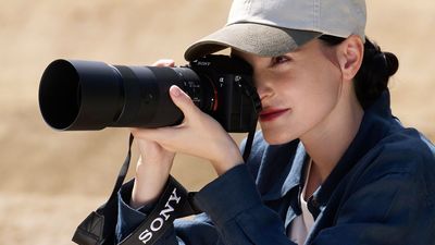 Sony's new lens is "built for the future to grow your skill" –and it's a compact, teleconvertable 100-400mm that you can actually afford