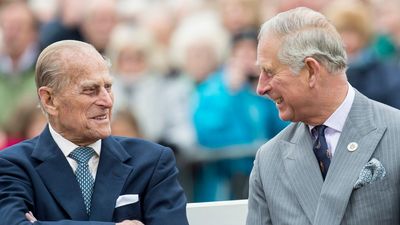 The unusual gift Prince Philip sent to King Charles after he went away to boarding school