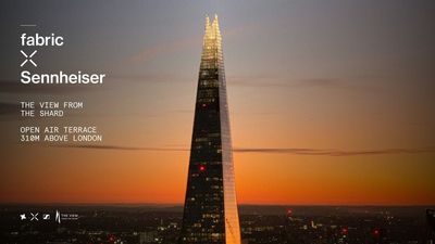 Why Sennheiser's brand chief is bringing London's underground club scene to the top of the Shard
