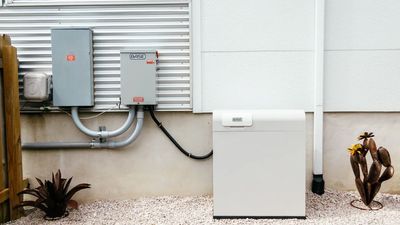 The 78.4 kWh Base Core battery can keep your home running during an outage, installs in under an hour, and gives back to the grid — as home battery installations reach a record high