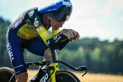 On the back foot: defending champion Pauline Ferrand-Prévot suffers major GC setback in Tour de France Femmes time trial