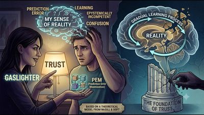 Psychology researchers reveal how gaslighting rewires a person's sense of reality over time