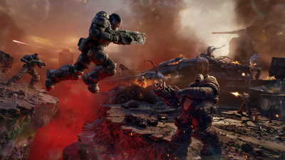 All Xbox Game Pass Ultimate members get to try Gears of War: E-Day early and for free