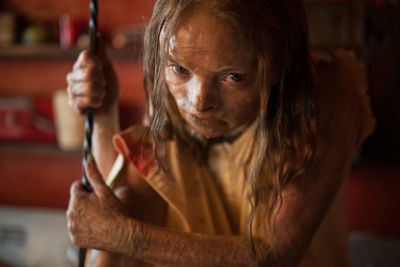Horror film poster banned after concerns over distressing image