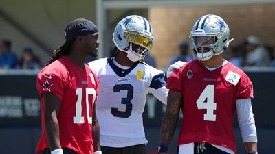 What We Learned at Cowboys Training Camp: George Pickens Looks Happy Despite Lack of Extension