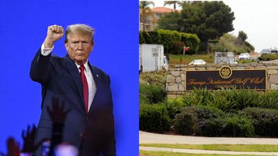 Man arrested with gun, ammunition near Trump's California golf course ahead of fundraiser
