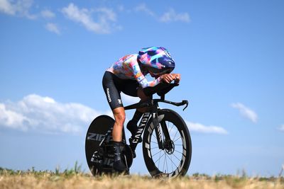 'I found my flow' - Kasia Niewiadoma-Phinney pulls out one of her best TTs ever to gain on several rivals at Tour de France Femmes