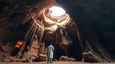 Inside Borra Caves in Araku: What 150 Million Years of Limestone Does to the Body