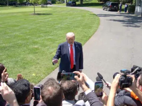 Armed man arrested at Trump LA golf course before visit