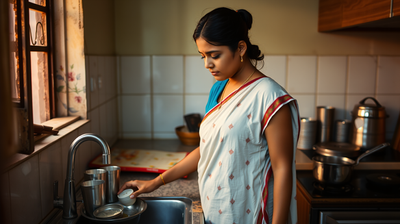 When the Indian Daughter-in-Law Carries the Household: The Exhaustion Nobody Asks About