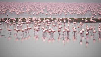 Lesser vs Greater Flamingo: Why India's Sewage Ponds Have Become a Pink Sanctuary