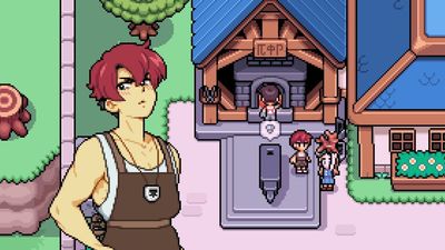 March romance walkthrough: The full March gifts list, heart events, and marriage details for the grumpy blacksmith in Fields of Mistria