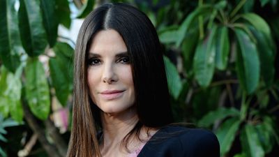 Sandra Bullock's unexpected take on the little black dress is the chic summer evening look that's easy to recreate