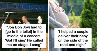75 People Share Stories From Their Lives That Sound Completely Made Up, But Are Actually Real