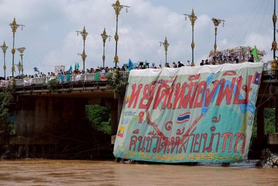 Border mining poisoning rivers
