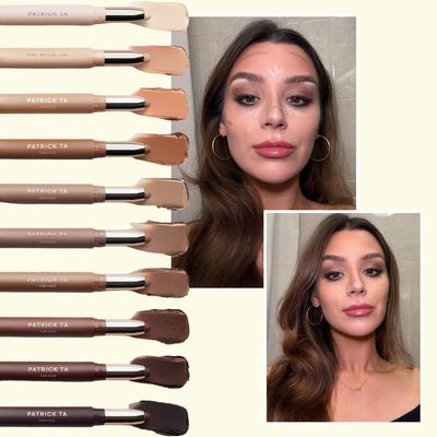 The Patrick Ta Major Sculpt Shape & Shade Anywhere Artistry Sticks Give Me the Sharpest Jawline of My Life