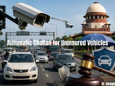 Supreme Court orders automatic challans for uninsured vehicles using cameras as over 50% are found uninsured