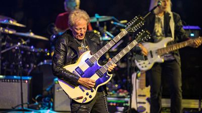 “I’m afraid if I started jamming on it, people would go, ‘What is he doing? That’s wrong! Is he having a moment?’”: Don Felder says playing the Hotel California solo note-for-note is his “obligation” to Eagles fans