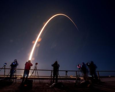 SpaceX rocket thought to have crashed into the moon in unintentional collision