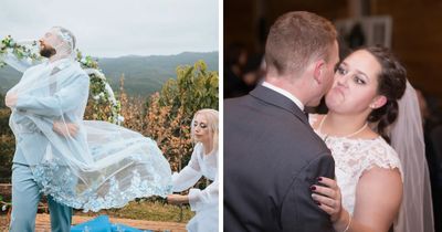 82 Funny Wedding Photos That Are Actually Iconic