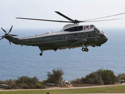 Trump's Marine One involved in air traffic safety incident; US aviation officials review lapse