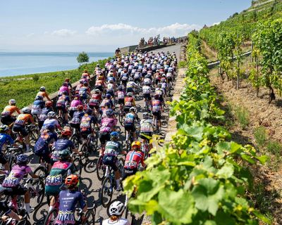 Tour de France Femmes cyclists face checks for aerodynamic-boosting chest padding