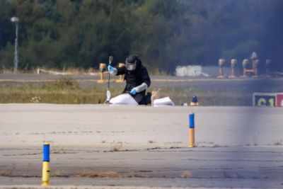 Ukraine-Russia war latest: Drone armed with explosives at German airport represents ‘new threat’, minister warns