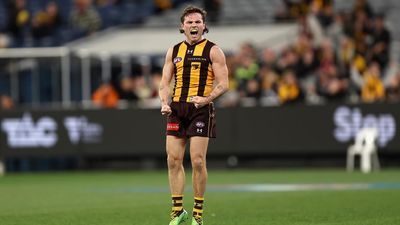 Hawks' Wizard looking to pull off Coleman medal shock