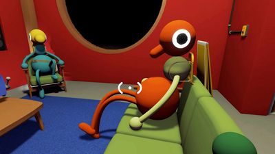 One of Big Walk's puzzles is simple to solve but still gave us an existential crisis