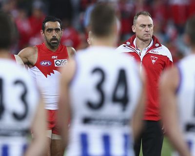 Former Swans coach regrets not doing more for Adam Goodes amid ‘diabolical’ treatment of AFL star
