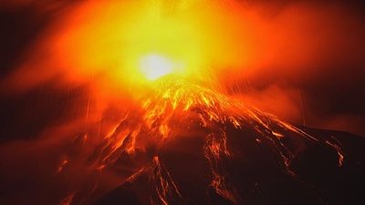 Fuego volcano spews more ash and lava as Guatemala shelters 1,700 who fled nearby villages