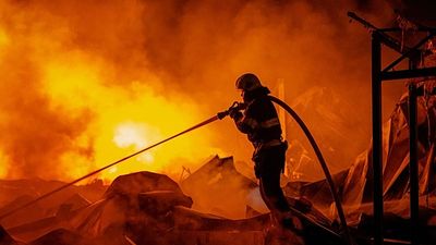 Russian overnight barrage on Ukraine kills at least 17 in Kyiv and surrounding region