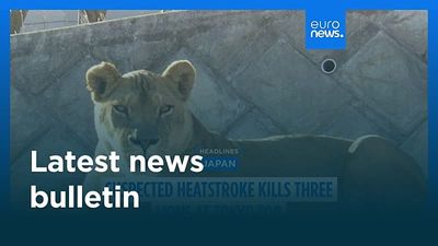 Latest news bulletin | August 5th, 2026 – Morning