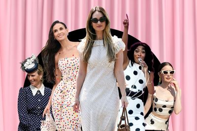 The year we all went dotty: How polka dots stole summer