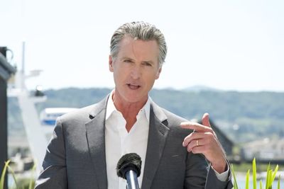 Gavin Newsom Says Trump's 'Biggest Concern' Is His 'Botched' Reflecting Pool, While California Tops Federal Minimum Wage: 'We Are Not the Same'