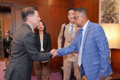 美東4州議會領袖訪台 康州眾議會副議長：跨黨派對台支持