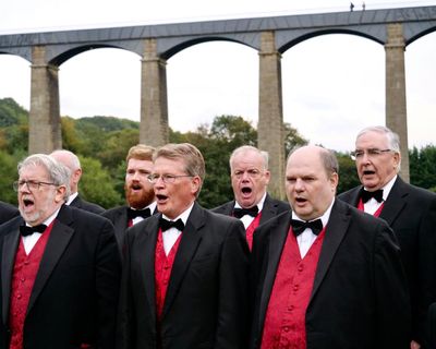 TV tonight: a heart-warming time with Welsh male voice choirs