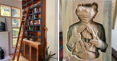 80 Times People Made Something Amazing Out Of Wood (New Pics)