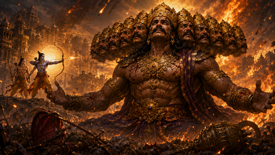 Why Ravana Lost Everything After His Greatest Comeback